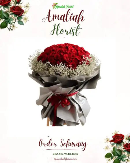 Buket Bunga Jambeyan